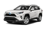 Toyota RAV4 Hybrid 2021 AWD en Boston