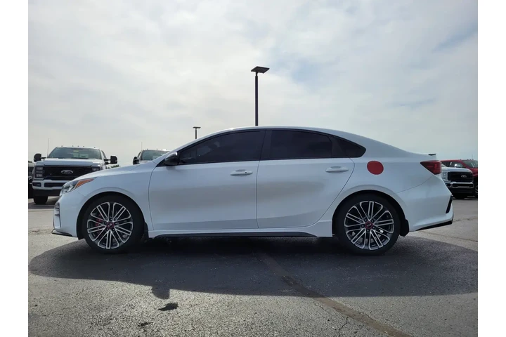 $17886 : Kia Forte 2021 GT 4dr Sedan image 7