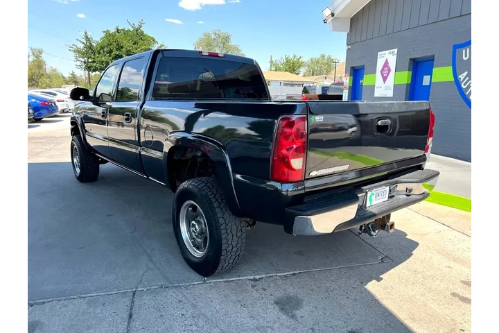 2003 Silverado 2500HD Crew Ca image 7