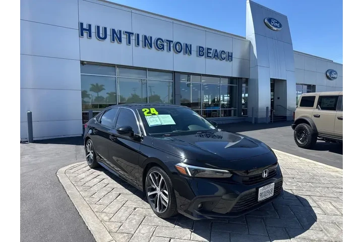 $24980 : Honda Civic 2024 Touring 4dr image 1