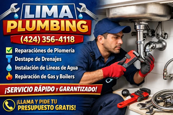 🔧🚿 LIMA PLUMBING 🚿🔧 image 1