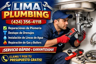 🔧🚿 LIMA PLUMBING 🚿🔧 en Los Angeles