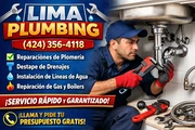 🔧🚿 LIMA PLUMBING 🚿🔧 en Los Angeles