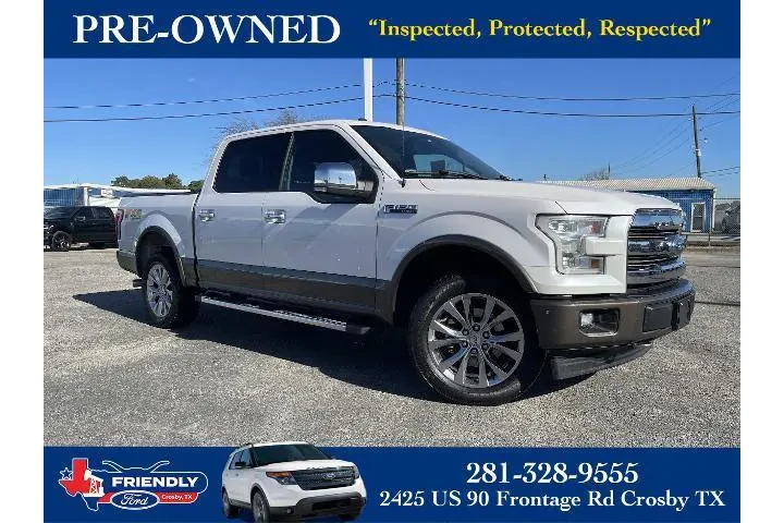 $22981 : Ford F-150 2017 4x4 Lariat 4 image 1