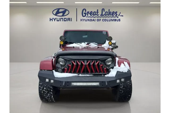 $14677 : Jeep Wrangler Unlimited 2012 image 8