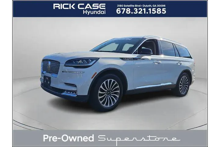 $28991 : Lincoln Aviator 2020 Reserve image 1