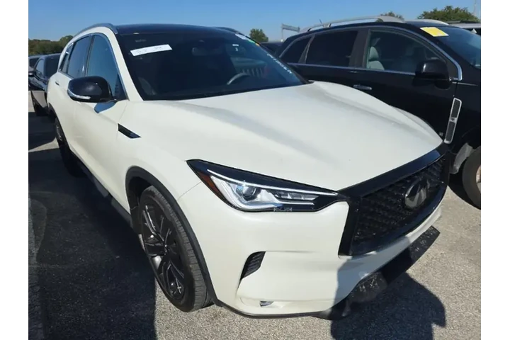 $27430 : INFINITI QX50 2022 Luxe 4dr image 3