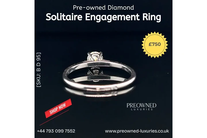 Buy Elegant Solitaire Diamond image 1