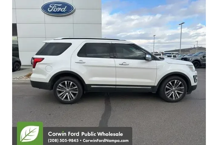 $16950 : Ford Explorer 2017 AWD Plati image 8