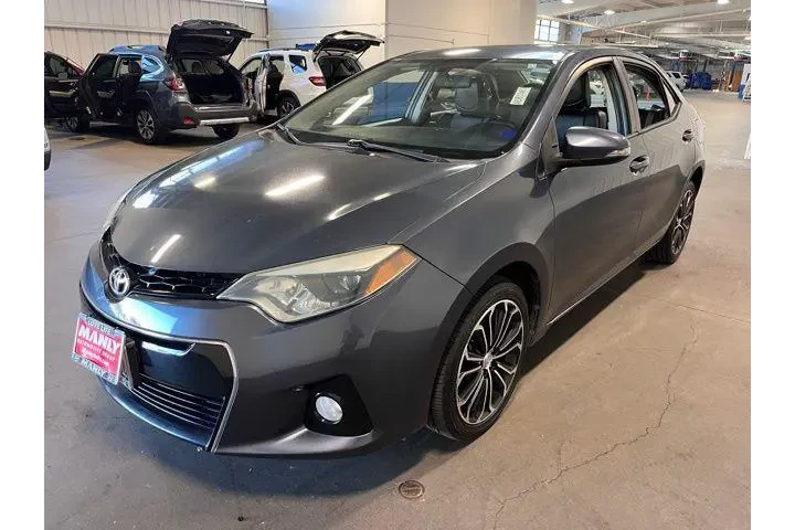 $15941 : Toyota Corolla 2016 S 4dr Se image 7