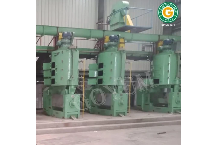 Oil Mill Plant Manufacturer image 1
