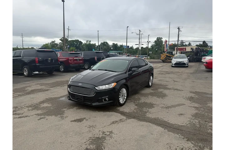 $6980 : 2014 Fusion Energi 4dr Sdn Ti image 6