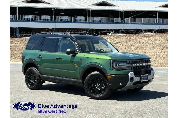 $35289 : Ford Bronco Sport 2025 AWD B image 1