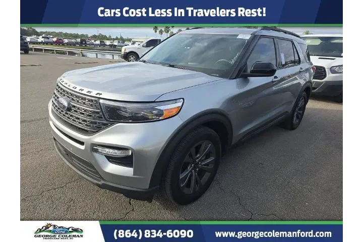 $20914 : Ford Explorer 2023 XLT 4dr S image 1
