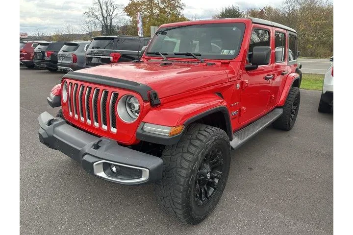 $34995 : Jeep Wrangler Unlimited 2018 image 4
