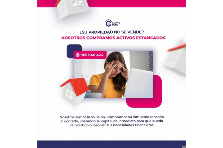 ¿SU PROPIEDAD NO SE VENDE? image 1