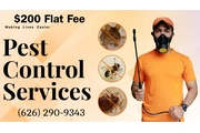 Fumigación - Pest Control $200