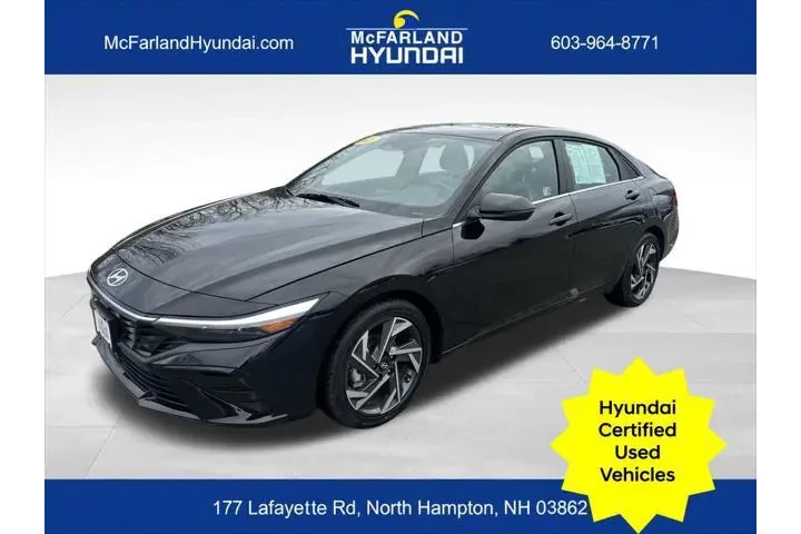 $25633 : Hyundai ELANTRA Hybrid 2025 image 1