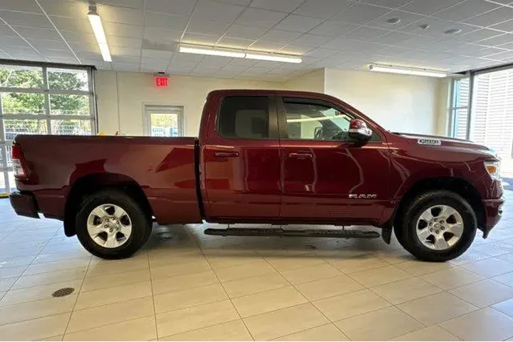 $34998 : Ram 1500 2022 4x4 Big Horn 4 image 3