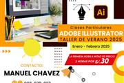 Clases privadas de Illustrator en Lima