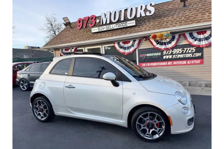 $5299 : 2012 FIAT 500 Sport image 1