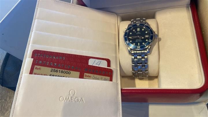 $37000 : Omega Seamaster 300 Diver 36mm image 3