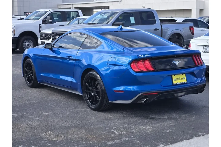 $22291 : Ford Mustang 2021 EcoBoost P image 7