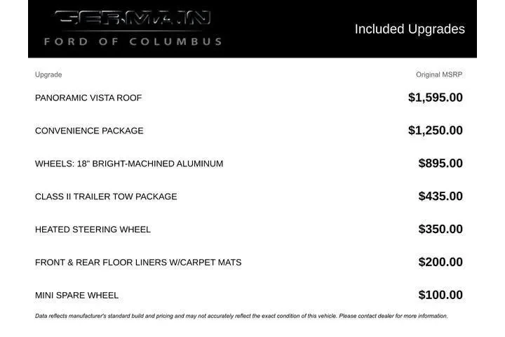 $30495 : Ford Edge 2024 AWD ST-Line 4 image 10