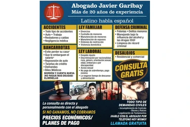 CONSULTA GRATIS en Los Angeles