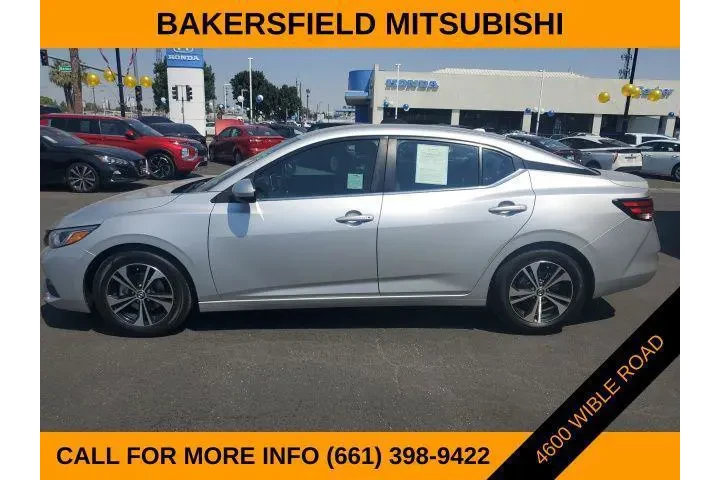 $16895 : Nissan Sentra 2022 SV 4dr Se image 8