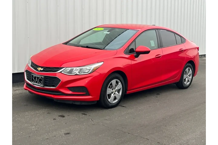 $14994 : Chevrolet Cruze 2018 LS Auto image 1