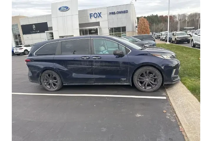 $35524 : Toyota Sienna 2021 XSE 7-Pas image 4