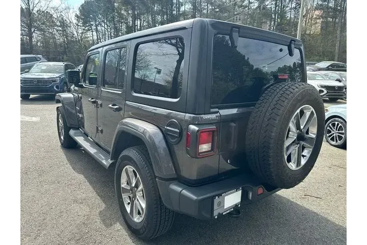 $21797 : Jeep Wrangler Unlimited 2018 image 7