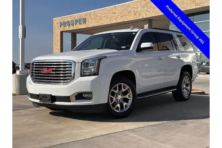 $26595 : GMC Yukon 2020 4x2 SLT Stand image 4