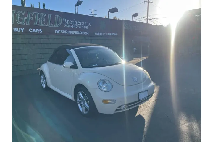 $7995 : 2004 New Beetle Convertible G image 7