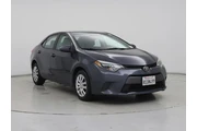 Toyota Corolla 2015 LE 4dr S