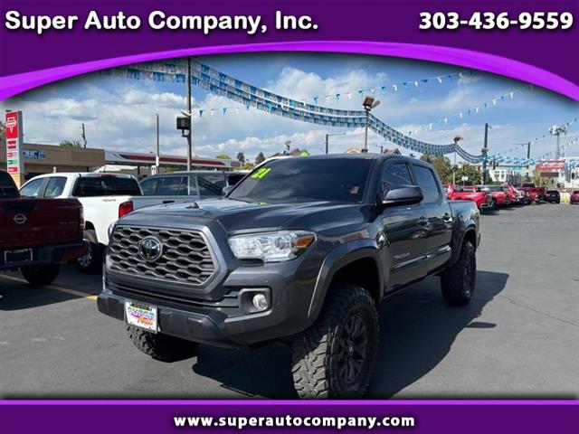 $37889 : 2021 Tacoma 4WD SR Double Cab image 1