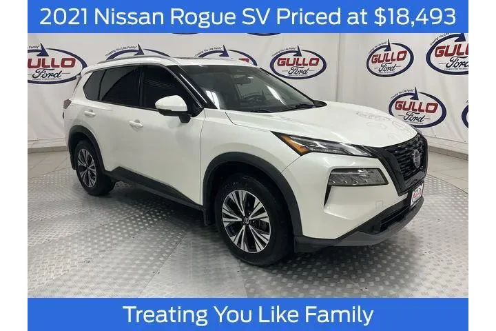 $17984 : Nissan Rogue 2021 SV 4dr Cro image 1