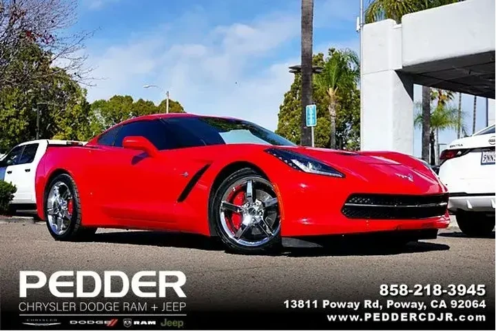 $32450 : Chevrolet Corvette 2014 Stin image 1