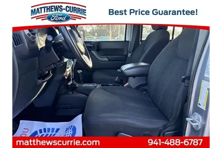 $19638 : Jeep Wrangler Unlimited 2016 image 9