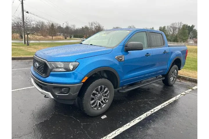 $32000 : Ford Ranger 2022 4x4 XLT 4dr image 2