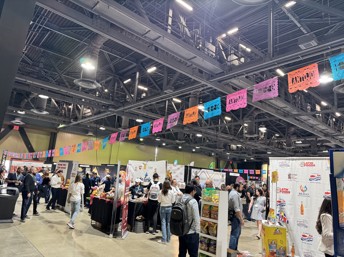 Evento anual de exposición de negocios latino de importación y distribución de alimentos latinos en Estados Unidos