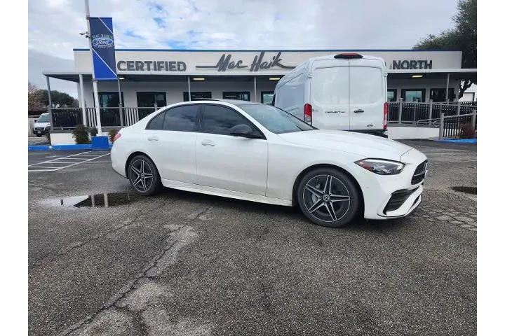 $34899 : Mercedes-Benz C-Class 2024 C image 1