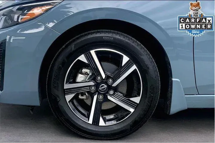 $20985 : Nissan Sentra 2025 SV 4dr Se image 9