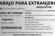 OPORTUNIDAD DE TRABAJO