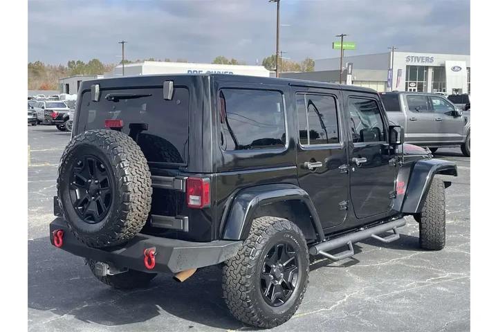 $15735 : Jeep Wrangler Unlimited 2015 image 3