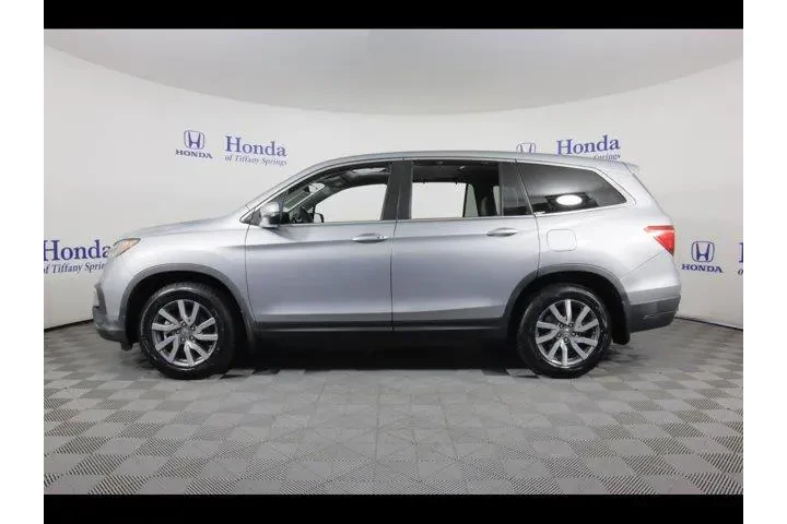 $27875 : Honda Pilot 2021 EX-L 4dr SU image 4