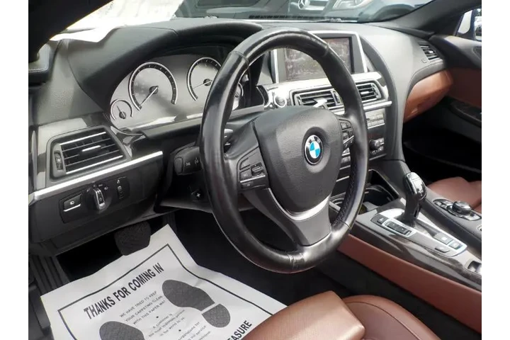 $14922 : 2012 6-Series 640i Convertible image 10