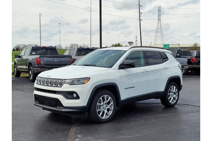 $24997 : Jeep Compass 2022 4x4 Latitu image 8