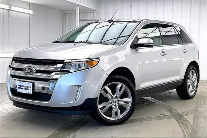$9990 : Ford Edge 2014 AWD Limited 4 image 2
